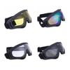 Cycling Goggles Anti-Fog Motorcycle Glasses Snowboard Goggles Protective Goggles for Winter Outdoor Sport