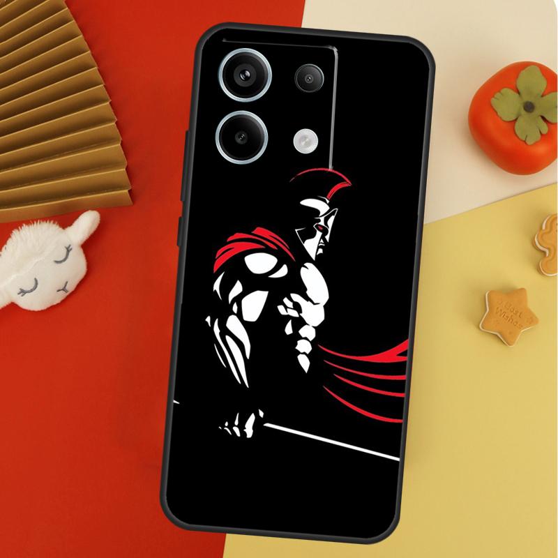 Spartan Case For Xiaomi Redmi 13C 14C 10C 12C Redmi Note 13 12 11 9 10 14 Pro 9S 10S 11S 12S Cover