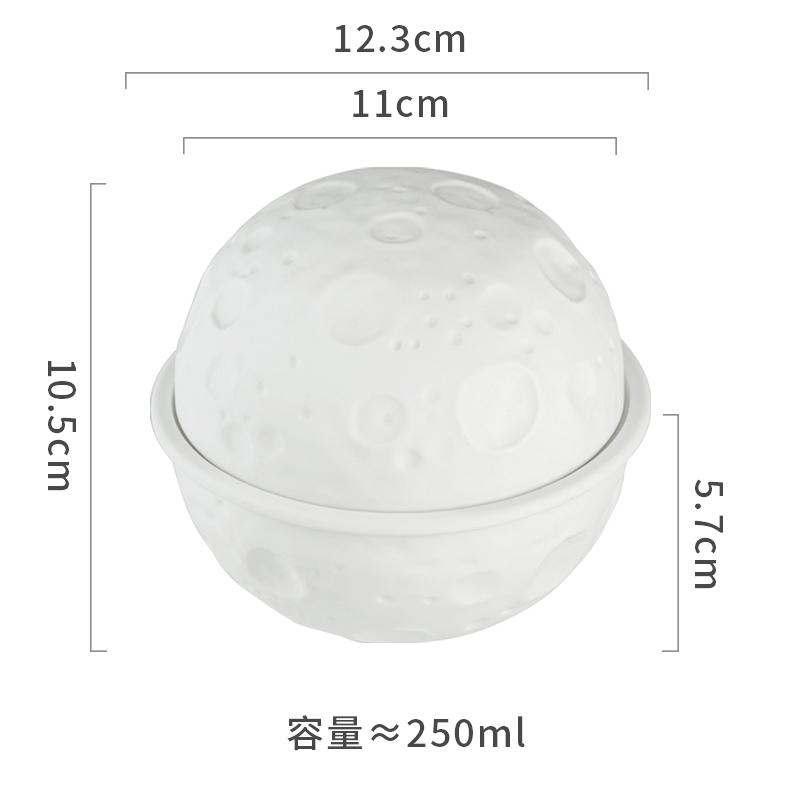 

Чисто белая керамическая миска Творческая планетарная миска Миска для завтрака Десертные миски Толстые суповые миски Специальная ресторанная посуда