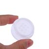 Contenitore vuoto portatile in polvere da 2G, contenitore vuoto portatile in plastica con setaccio, contenitore cosmetico per setaccio da viaggio, contenitore riutilizzabile
