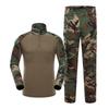 G combat frog suit camouflage suit men's long-sleeved MC camouflage outdoor frog training suit tactical suit