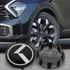 4pcs 58MM Car Wheel Hub Center Caps 54mm 56mm For Rim Cover For KIA K3 K5 Rio Sportage Ceed 3 4 K5 Picanto Optima Sorento szvm60