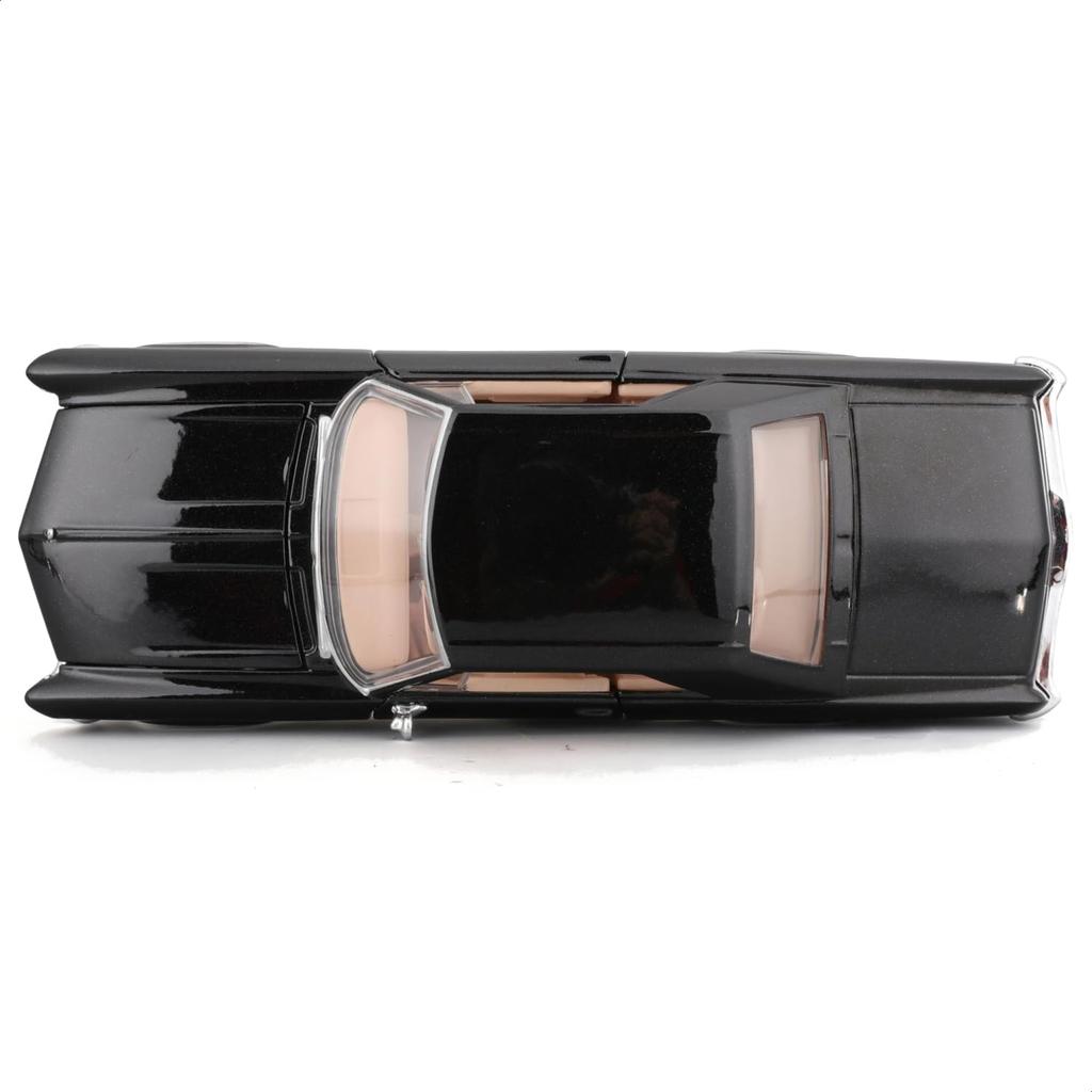 Maisto Scale Diecast Model of a 1965 Buick Riviera in Black 1/26 (31214 BK)
