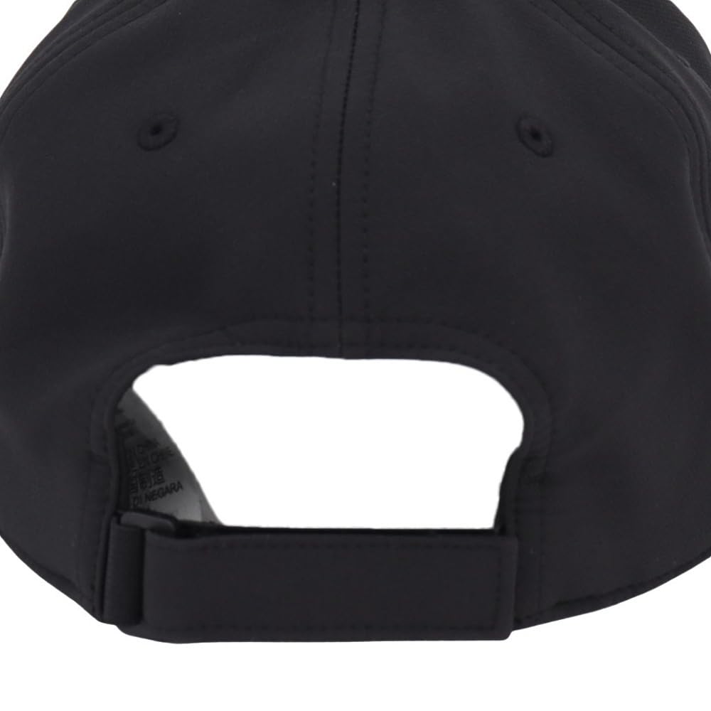 Metal Logo Cap Water-repellent