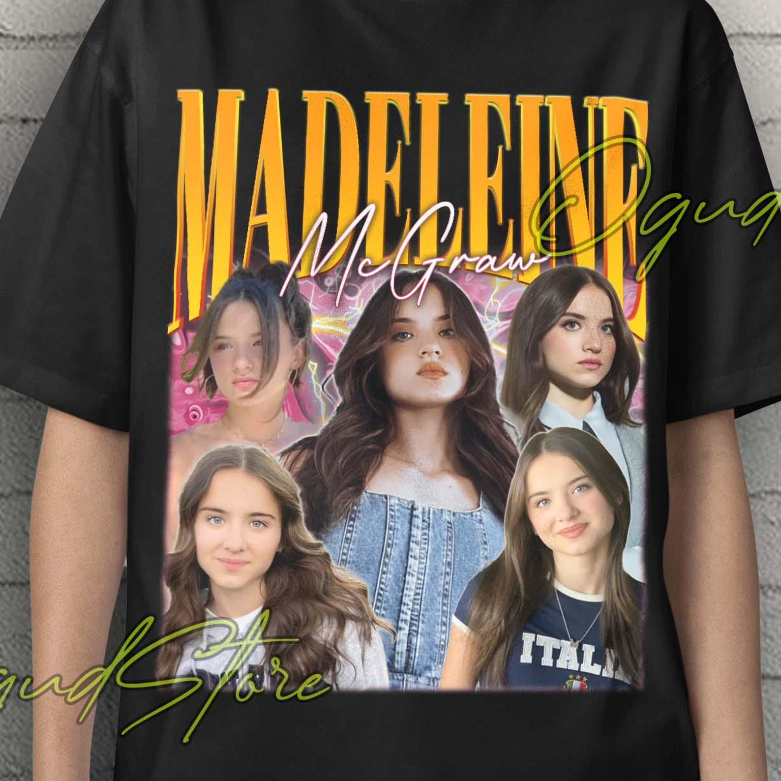 Madeleine McGraw Shirt, Madeleine McGraw Vintage Tshirt, Madeleine McGraw Tees, Retro Madeleine McGraw Clothing, Retro Movie Shirt, Film Tee XL