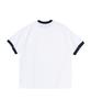 Cargo Bros Washed Heritage Garment Ringer T-Shirt (White)