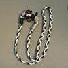 Cartoon Dog Rabbit Phone Crossbody Chain Stand Back Clip Holder Detachable Neck Strap Hanging Rope Adjustable
