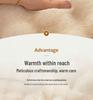 Anti-Rabbit Fur Bubble Fleece Rugs and Cushions for Sofa, Bedside, and Coffee Table