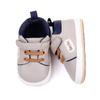 New Baby Boy Shoes Casual Soft Sole Retro Leather Sport Sneakers Toddler Rubber Sole Anti-slip First Walkers