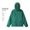 Wenhouu mosquito repellent sunscreen clothing men's outdoor reflective night vision women's sunscreen jacket anti-splashing water double pull head
