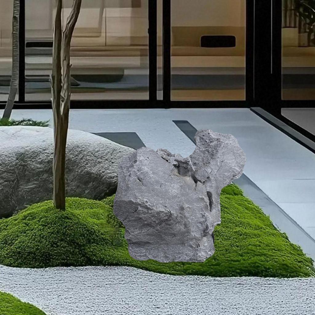 Artificial Landscape, Realistic Fake Stone Sculpture for Porch, Patio, Lawn