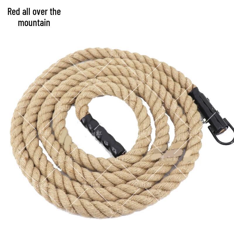 Hemp Climbing and Fitness Training Rope
