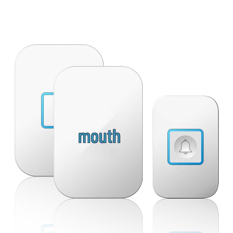 KAJAS Wireless Smart Touch Doorbell for Home and Villa, One-to-Two Long-Range Call Button