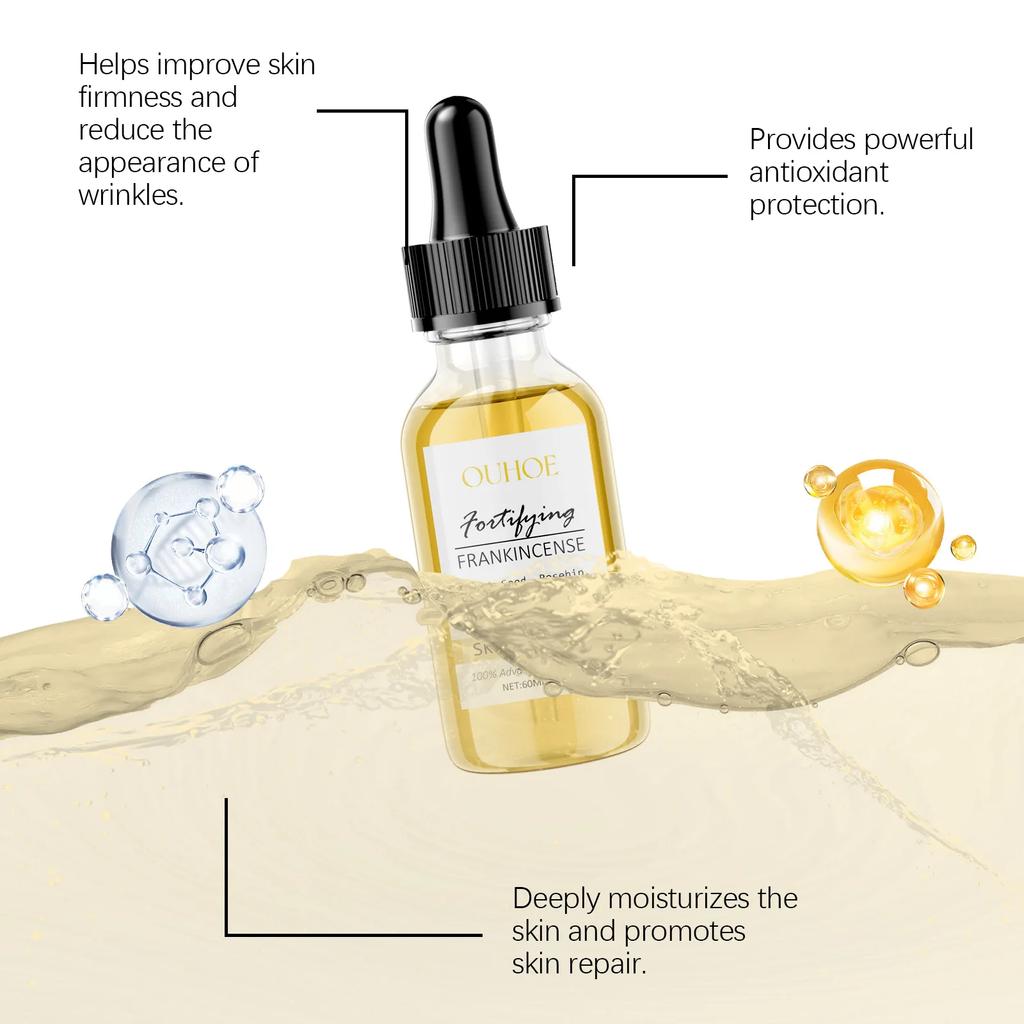 OUHOE Moisturizing Serum Hydrating and Moisturizing Facial Care Gentle Firming Moisturizing Soft Skin Hydrating and Translucent
