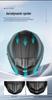 3C Certified Motorcycle Helmet: Double Lens, Convertible Half & Full Design for All Seasons, Unisex Model