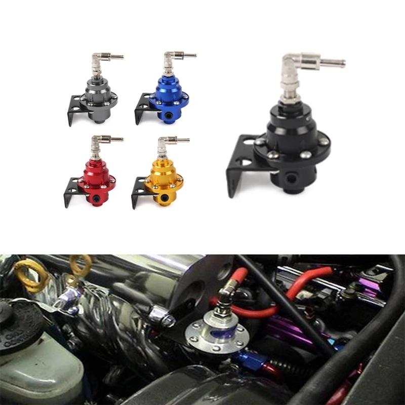 New Universal Adjustable Fuel Pressure Regulator type With original gauge and instructions