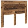 Kopfteil im Altholz-Look 120 cm Spanplatte