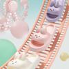 Cartoon Konijn Kinder Pantoffels Verhoogde Dikke Zool Binnen Buiten Pantoffels Comfortabele Zachte Kinder Huis Pantoffels