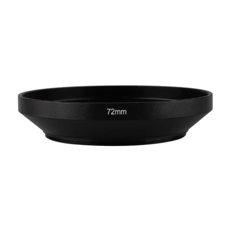 Metal DSLR Camera Lens Hood For Various Lens Models Lens Shade 39mm- 82mm Enhances Photography