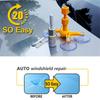 DIY Automobile Windshield Repair Kit Tool Car Glass Repair Resin Glue For Car Crack Windscreen Repair Tool Sets