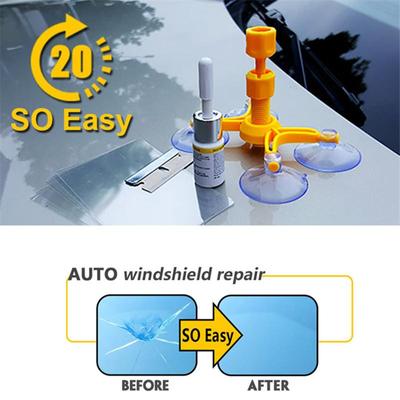 DIY Automobile Windshield Repair Kit Tool Car Glass Repair Resin Glue For Car Crack Windscreen Repair Tool Sets
