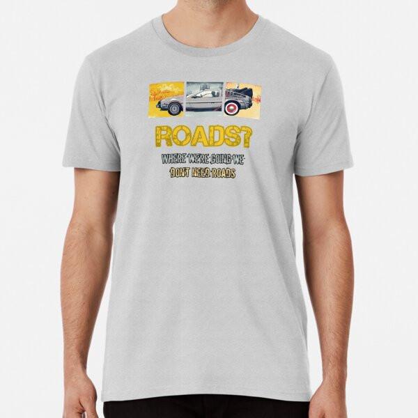 

Back to the future design T-Shirt S-5XL Best T-Shirt 2XL