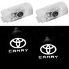 Yaoperfor Car Door Lamp Curtain Lamp Logo Door Welcome Light Courtesy Light for Toyota