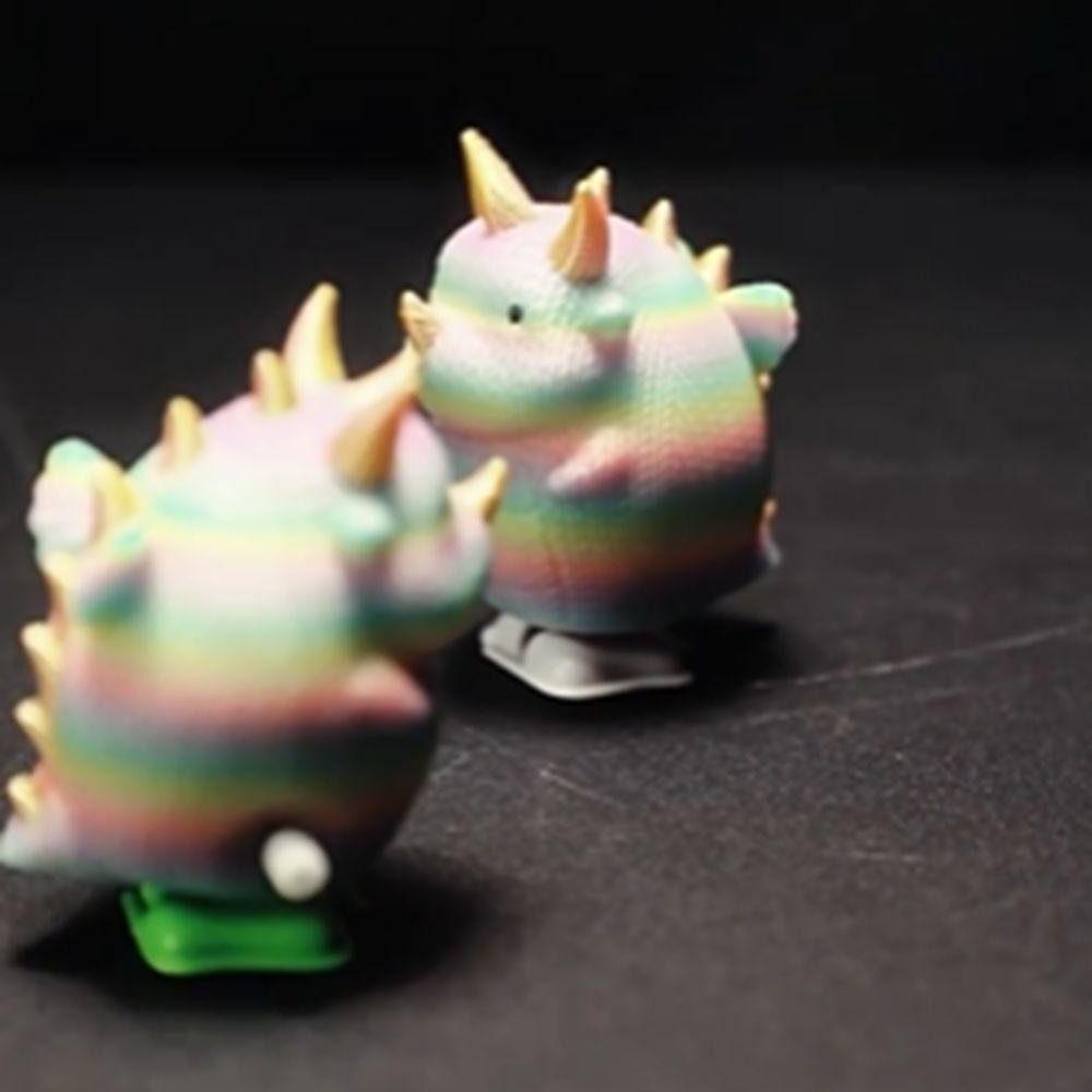 Little Dragon Brake Dragon Toy Walking Mechanism 3D Printed Walking Dragon  Home Decoration
