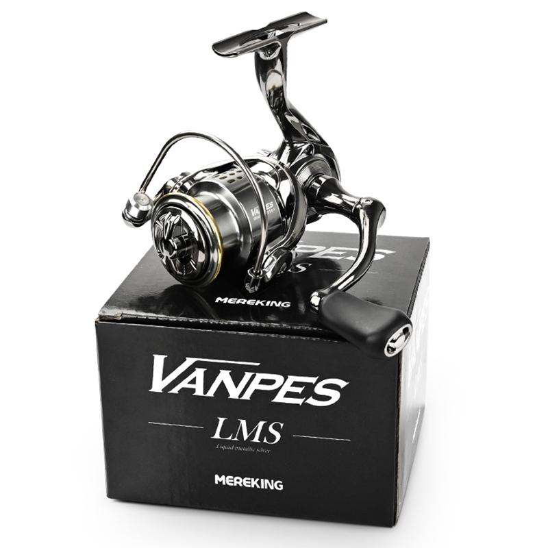 Vanpes Series Rust Free and Smooth Bearing 5.0:1 Fishing Reel Drag System 8Kg Max Power Spinning Wheel Fishing Coil