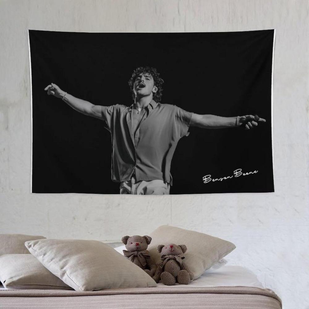 1 Stück Benson Musik Boone Wandteppich Drucke Raum Ästhetische Wandkunst Schlafzimmer Wandteppich Wand Schlafzimmer Heimdekoration