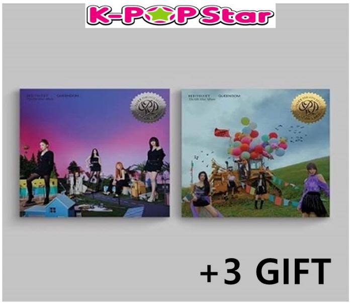 

RED VELVET - QUEENDOM (Queens/Random ver.) Album + 3 gift