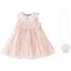 DAVE & BELLA Girls Sleeveless Mesh Princess Dress