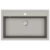 Grey Kitchen Sink 795 X 505 Mm Granite
