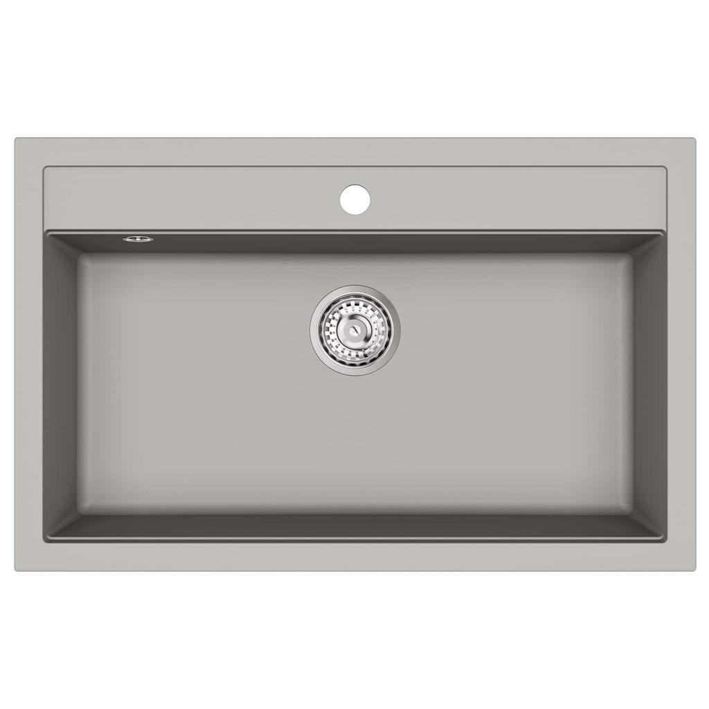 Grey Kitchen Sink 795 X 505 Mm Granite