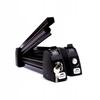 Ski Rack for 3 Pairs of Skis Ski Holder for 2 Boards AMOS SKI LOCK Aluminum