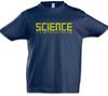 Science It's Gotten Us This Far Boys Kids Boys T-Shirt Scientist Astronaut Space