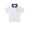 PawinPaw Kids' Cartoon Bear Polo T-Shirt