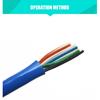 Connettore rj45 xintylink spina rj 45 cavo ethernet cat5 cat5e presa di rete 8P8C stp ftp metallico schermato terminali modulari lan cat
