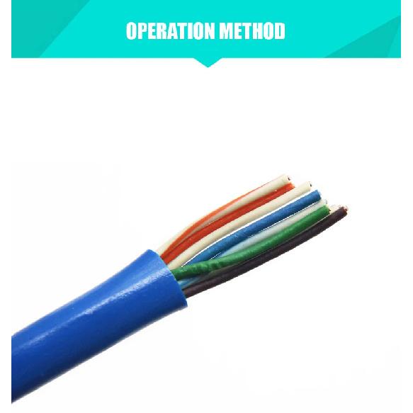 Connettore rj45 xintylink spina rj 45 cavo ethernet cat5 cat5e presa di rete 8P8C stp ftp metallico schermato terminali modulari lan cat