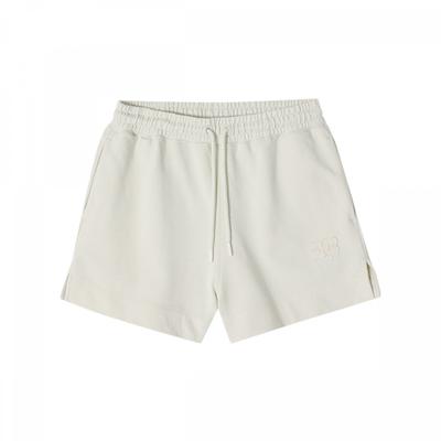Ganni T3956 135 Logo Fluture Pantaloni Scurți Femei S Pantaloni Scurți