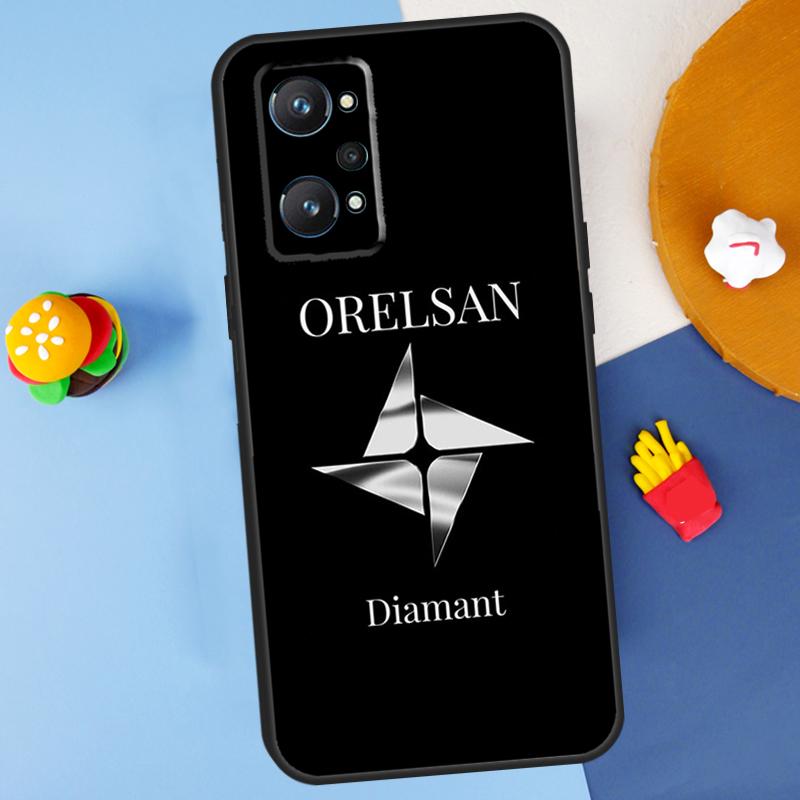 Orelsan For Realme GT 6 6T 5 GT7 Pro C61 C75 C55 C51 C21Y C25S C67 C53 13 12 10 11 14 Pro Plus Case