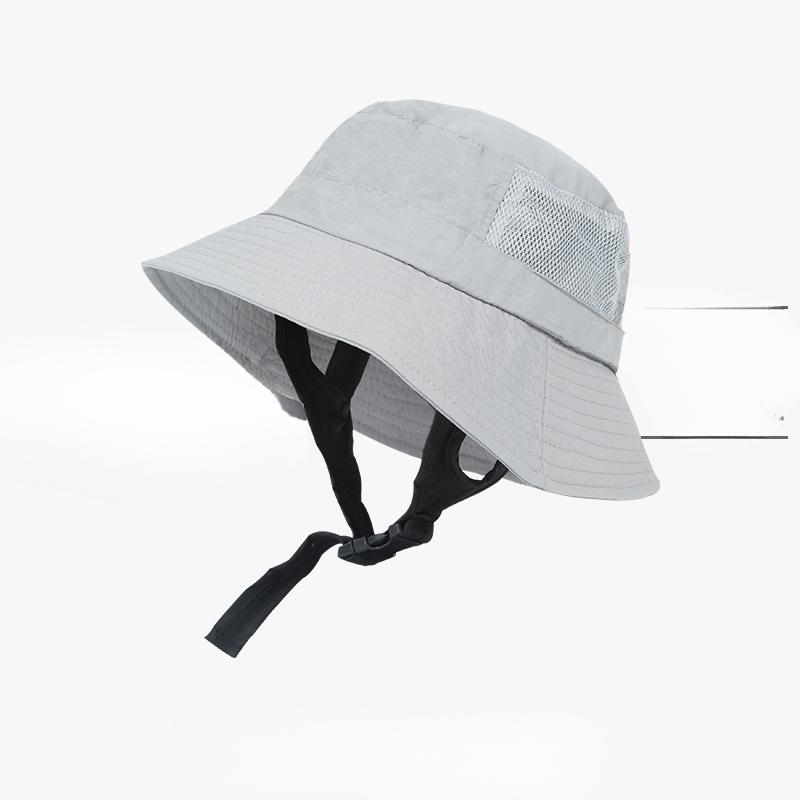 Outdoor Mountaineering Sun Hat UV Anti Pot Hat Men and Women Sun Hat Foldable Bag Fisherman Hat Quick Drying Waterproof