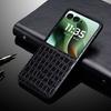 Case for Moto Razr 60 Ultra for Moto Razr 50 Ultra, Faux-Alligator Print Pattern Premium Faux Leather Phone Back Cover for Moto Razr 60 Ultra Case