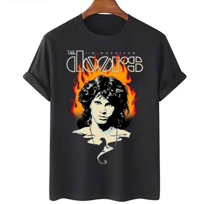 Jim Morrison The Doors T-shirt Unisex Cotton Tee Unisex T-Shirt