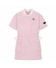 Goldeunbeeo (W) Pique Polo Collar One-Piece G5Uam26231Pix
