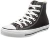 LEA All Star HI Size Cm (Classic) Sneakers, Black, 22.0
