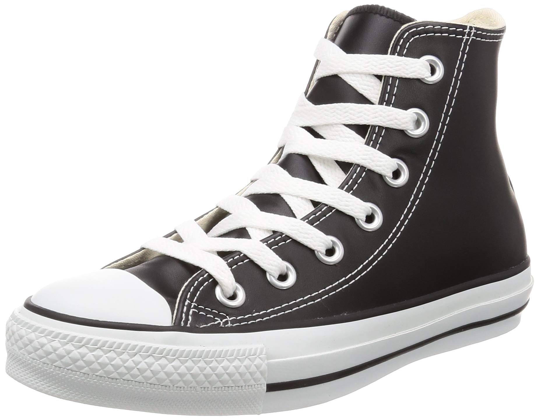 Converse LEA All Star HI Size cm (Classic) Sneakers, Black, 22.0 чёрный