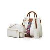 2024 Women's Fashion Four-Piece Bag Set: Handbag, Shoulder Bag, Crossbody, and Bucket Bag