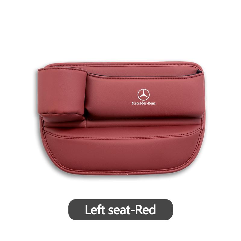 GLC GLB Car Seat Gap Filling Bag Water Cup Storage Box For Mercedes Benz AMG W203 W206 W220 W205 W211 W212 W201 W210 W108 W168