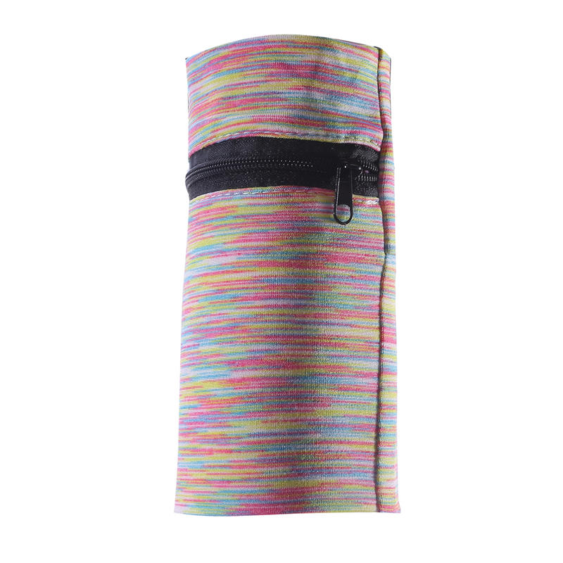 

Zipper Wrist Pouch Wallet Travel Pocket Purse for Women Men Multi-Purpose Wrist Band for Running Walking Hiking One Size